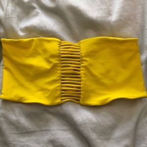 mikoh bikini top M